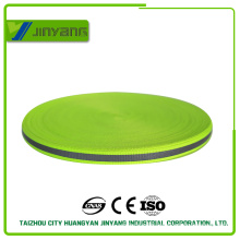 Polyester adhesive tape printed webbing reflective fabric